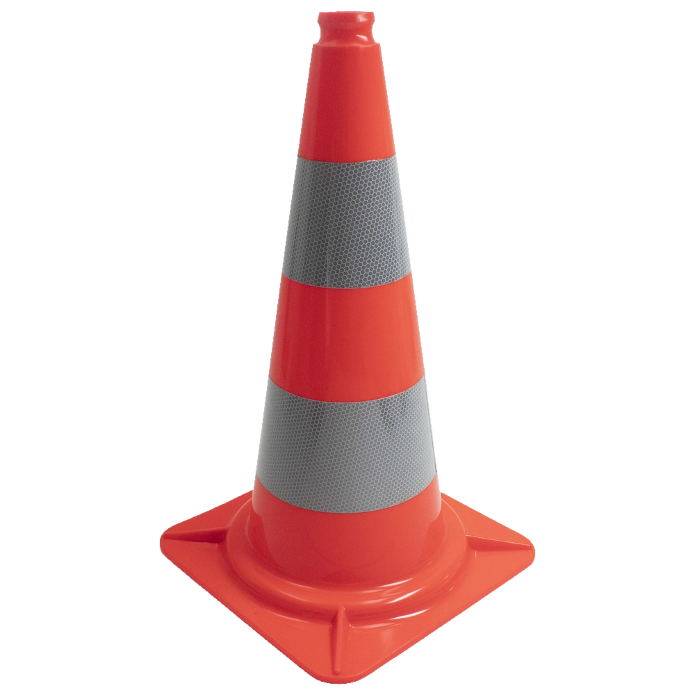 231225 Verkehrsleitkegel 75cm_refelktierend.